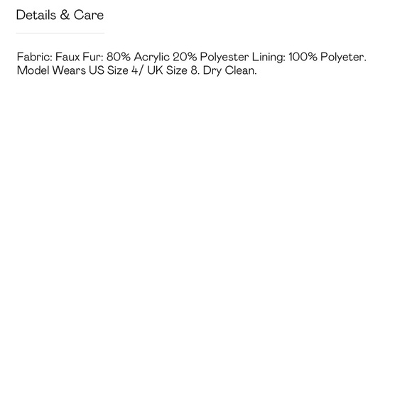 Nasty Gal: Ready Teddy Go Oversized Faux Fur Coat - Picture 11 of 11